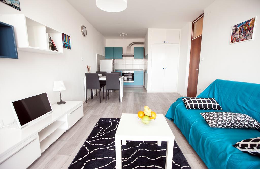 Anna Blue Apartment Спліт Екстер'єр фото
