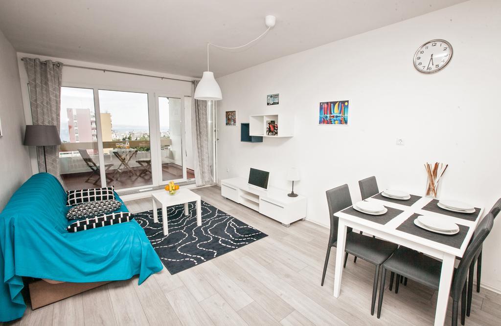 Anna Blue Apartment Спліт Екстер'єр фото