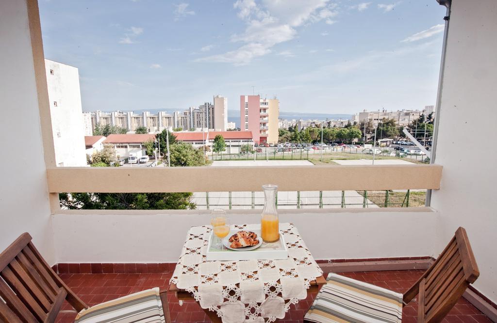 Anna Blue Apartment Спліт Екстер'єр фото
